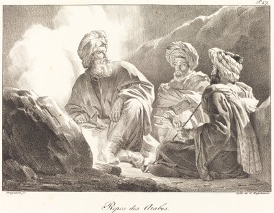 Loput arabit tekijältä Alexandre Evariste Fragonard