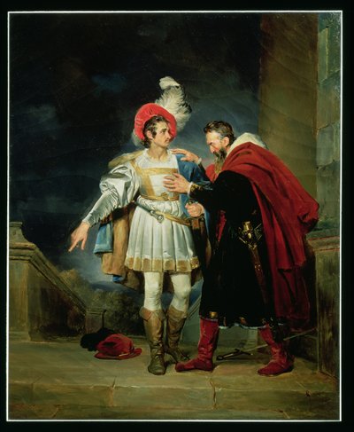 Huonekalut ja erilaiset esineet 1100- ja 1300-luvuilta tekijältä Alexandre Evariste Fragonard