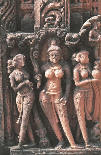 Naishahmoja kuvaava veistos, Jain Temple No 16, Deogarh, Uttar Pradesh, Intia, 8.-17. vuosisata. tekijältä Nicolas Toussaint Charlet