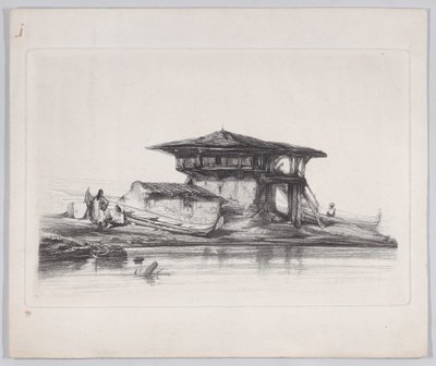 Talo Smyrnassa, 1839. tekijältä Alexandre Gabriel Decamps