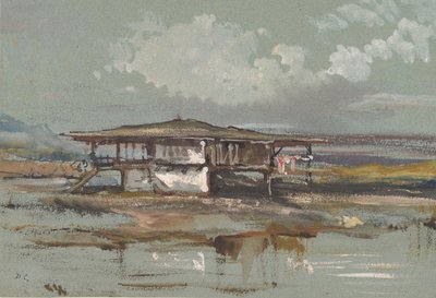 Talo Turkissa, 1820-60. tekijältä Alexandre Gabriel Decamps