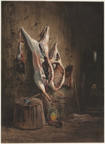 Ruhot, 1840-1860. tekijältä Alexandre Gabriel Decamps
