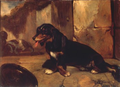 Basset tekijältä Alexandre Gabriel Decamps