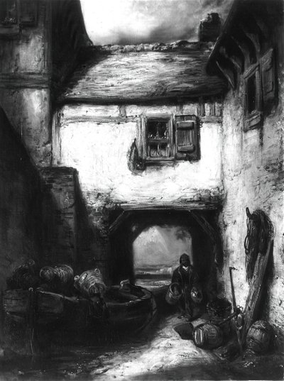 Piha, c. 1855. tekijältä Alexandre Gabriel Decamps