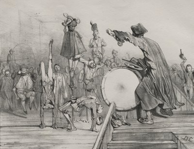 Suuri juomalasi!, 1830-1831. tekijältä Alexandre Gabriel Decamps