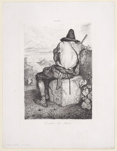 Sianvartija, 1843. tekijältä Alexandre Gabriel Decamps