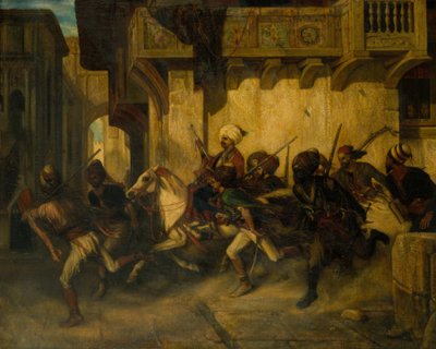 Turkin partio. tekijältä Alexandre Gabriel Decamps