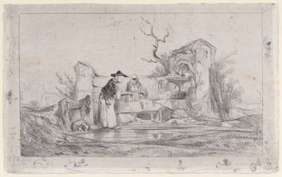 Pesijanaiset, 1833-38. tekijältä Alexandre Gabriel Decamps