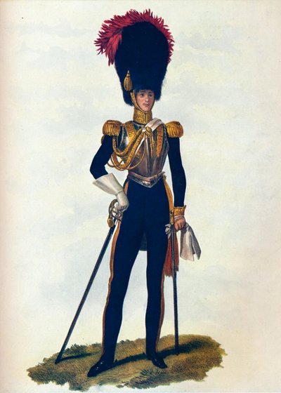 Everard William Bouverie, 1789-1871, 1913 tekijältä Alexandre-Jean Dubois Drahonet