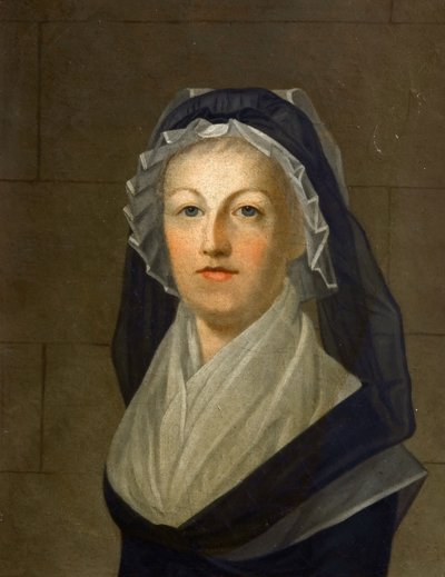 Marie Antoinette temppelivankilassa tekijältä Alexandre Kucharski