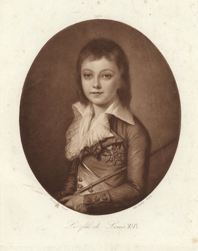 Kuningas Ludvig XVI:n poika tekijältä Alexandre Kucharski