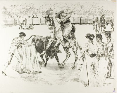 Corrida de toros finlandesa tekijältä Alexandre Lunois