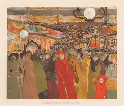 Fancy Goods Store, 1902. tekijältä Alexandre Lunois