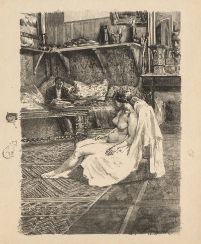 Malliistunto Malliistunto, c. 1895. tekijältä Alexandre Lunois