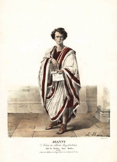 Marie-Catherine Desjardinsin Jean-Bernard Joanny ja Manlius elokuvassa Manlius Torquatus, Theatre Royal de l