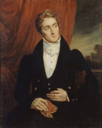 Muotokuva Jean-Georges Farcysta 1800-1830, 1829. tekijältä Alexandre Marie Colin