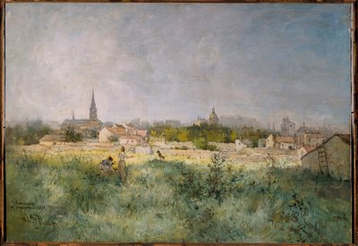 Vaugirardin kampanja vuonna 1881 Alexandre Prevostin maalaus (1800-luku) Sun. 0,46 x 0,65 m Pariisi. Karnevaalimuseo tekijältä Alexandre Prevost
