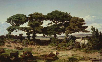 Huonekalut ja erilaiset esineet 1100- ja 1300-luvuilta tekijältä Alexandre Sege
