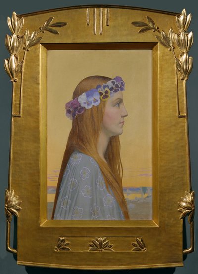 La Pensee - Ajatus (maalaus kankaalle) tekijältä Alexandre Seon