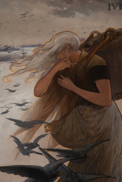 Talven allegoria tekijältä Alexandre de Riquer