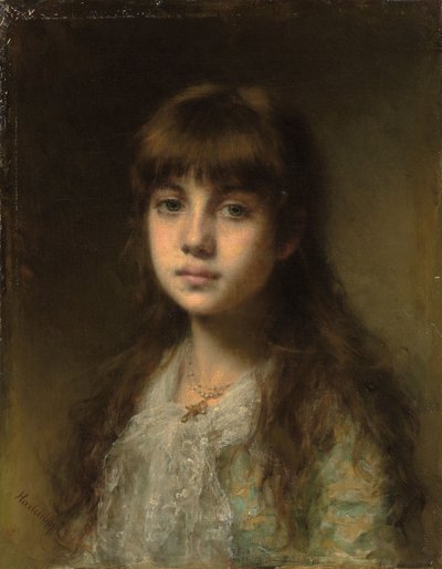 Nuori malli, tekijältä Alexei Alexevich Harlamoff