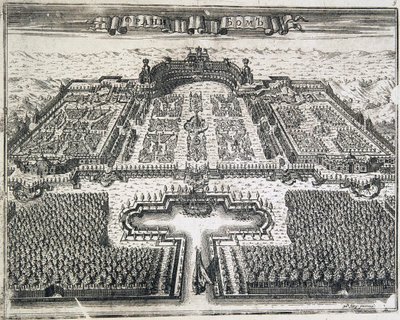 Oranienbaum, 1717. tekijältä Alexei Ivanovich Rostovtsev