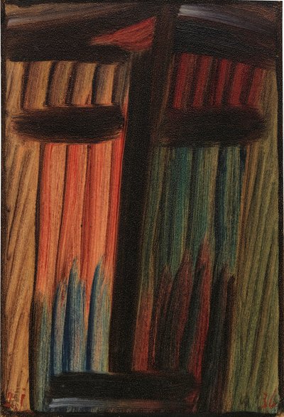 Suuri meditaatio marraskuu 1936, nro 17, 1936. tekijältä Alexei Javlensky von