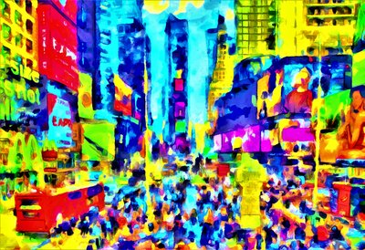 Emanations, 2020 (sekatekniikka) tekijältä Alexei Makhov