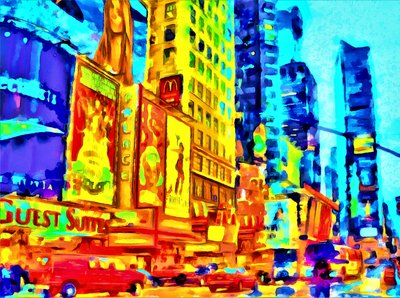 Mirage, 2020 (sekatekniikka) tekijältä Alexei Makhov