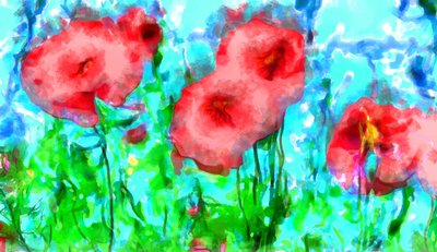 Unikot ja pilvet,2020,(sekatekniikka) tekijältä Alexei Makhov