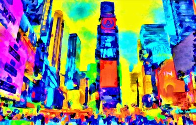 Nimetön, 2020 (sekatekniikka) tekijältä Alexei Makhov