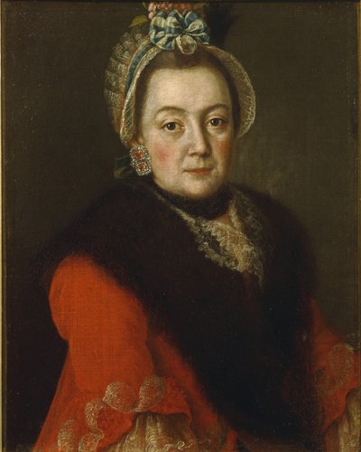 Anna Ivanovna Kolytševan muotokuva, 1768 tekijältä Alexei Petrovich Antropov