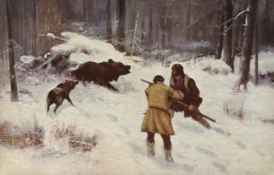Karhun luolassa tekijältä Alexei Steipanovitch Stepanov