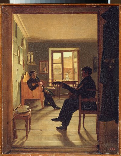 Latelier des freeres Chernetsov (Tšernetsov). Nikanor Grigorievich Chernetsoff (Tšernetsovissa Tšernitsissä tekijältä Alexei Vasilievich Tyranov