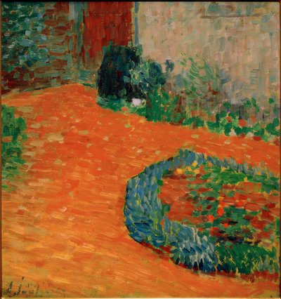 Andrean puutarha tekijältä Alexej von Jawlensky