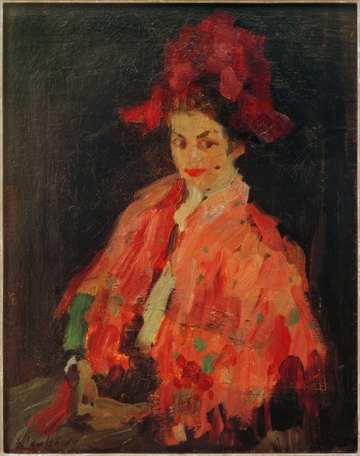 Karnevaali tekijältä Alexej von Jawlensky