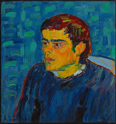 Kyttyräselkäinen tekijältä Alexej von Jawlensky