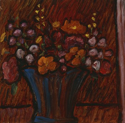 Floral asetelma; Blumenstilleben, 1936 tekijältä Alexej von Jawlensky