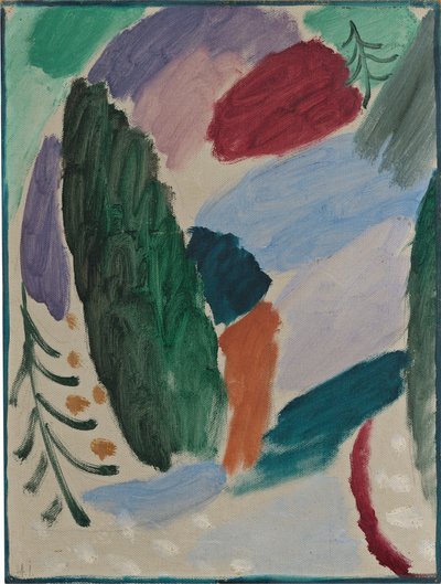 Pakkaspäivä tekijältä Alexej von Jawlensky