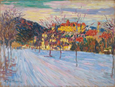 Füssen tekijältä Alexej von Jawlensky