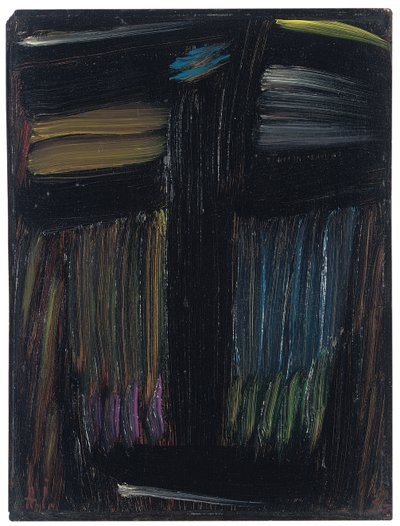 Grosse-meditaatio, 1936 tekijältä Alexej von Jawlensky