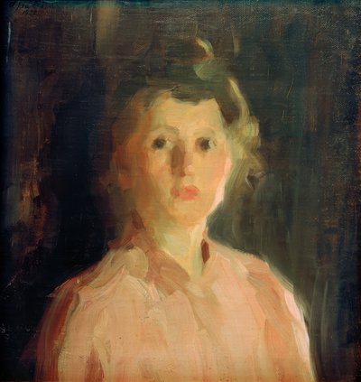 Helene viisitoista vuotta vanha tekijältä Alexej von Jawlensky