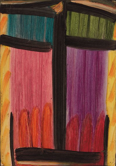 Suuri meditaatio: Syksy; Grosse-meditaatio: Herbstreife, 1936 tekijältä Alexej von Jawlensky