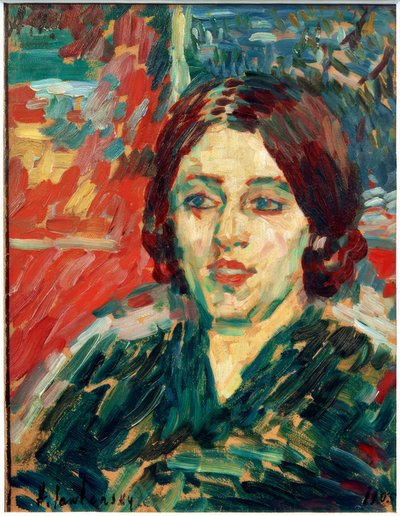 Madame Curie I tekijältä Alexej von Jawlensky