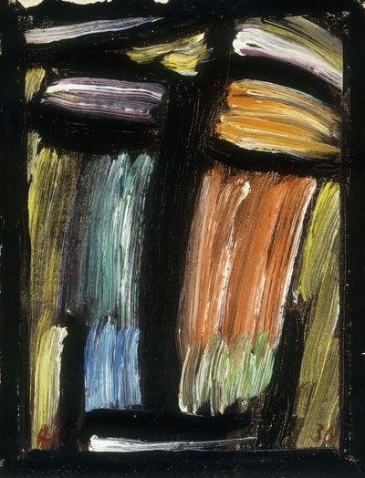Meditaatio, 1936 tekijältä Alexej von Jawlensky