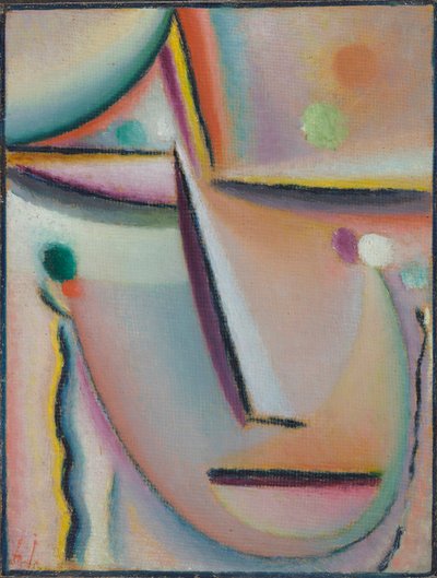 Meditaatio "Rukous" tekijältä Alexej von Jawlensky