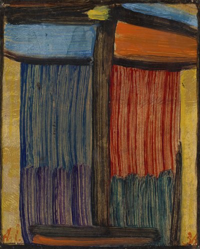 Meditaatio kultaisella pohjalla tekijältä Alexej von Jawlensky
