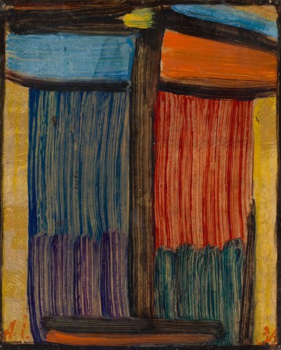 Meditation auf Goldgrund tekijältä Alexej von Jawlensky