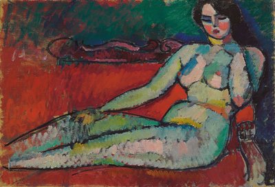 Odalyske, 1910 tekijältä Alexej von Jawlensky