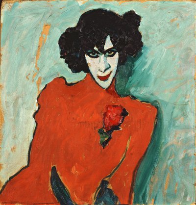 Alexander Saharoffin muotokuva tekijältä Alexej von Jawlensky